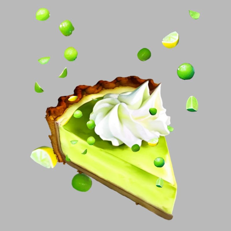Gâteau au citron vert citron vert