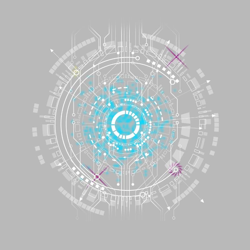computer Space cpu pc Nerd Platine Warp geek ai ki