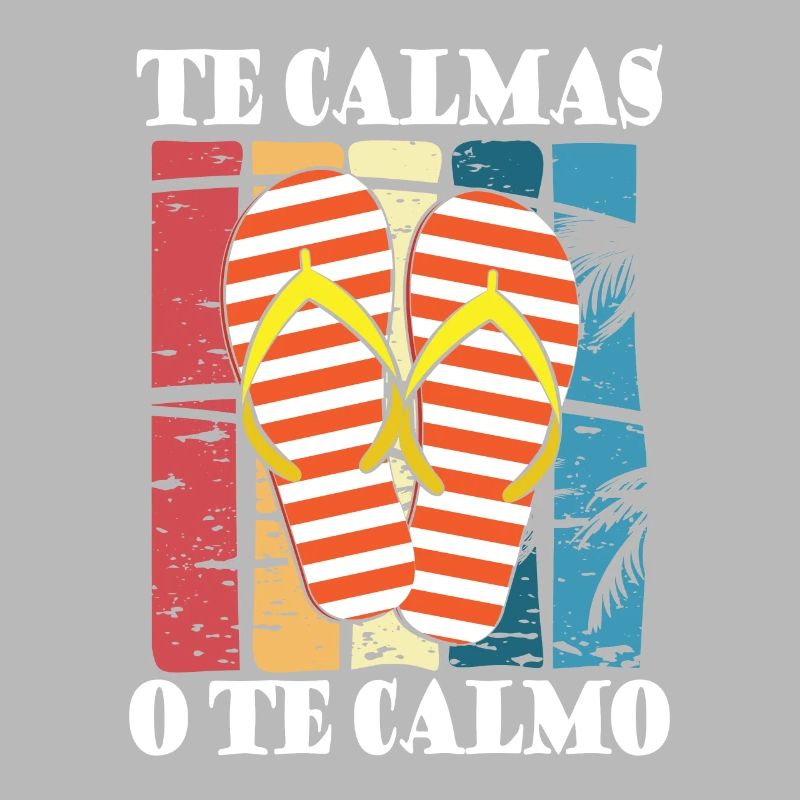 Te calmas o te calmo