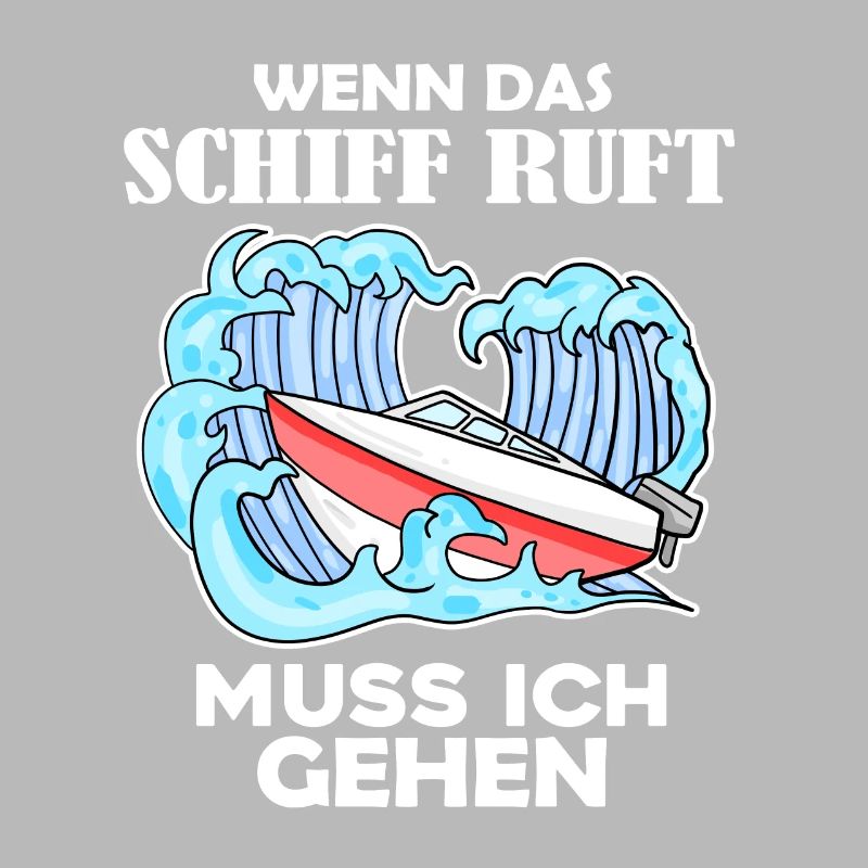 Boote Motorboot Kapitän Boot Seefahrt Geschenk