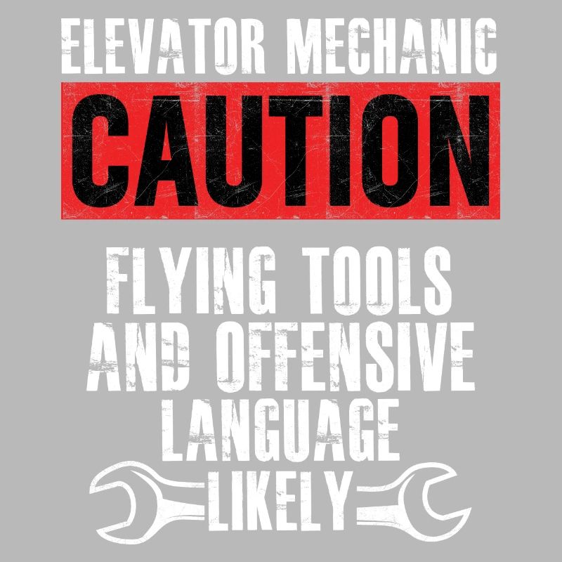 Elevator Mechanic Flying Tools Technician