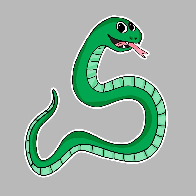 Serpent - Serpent vert