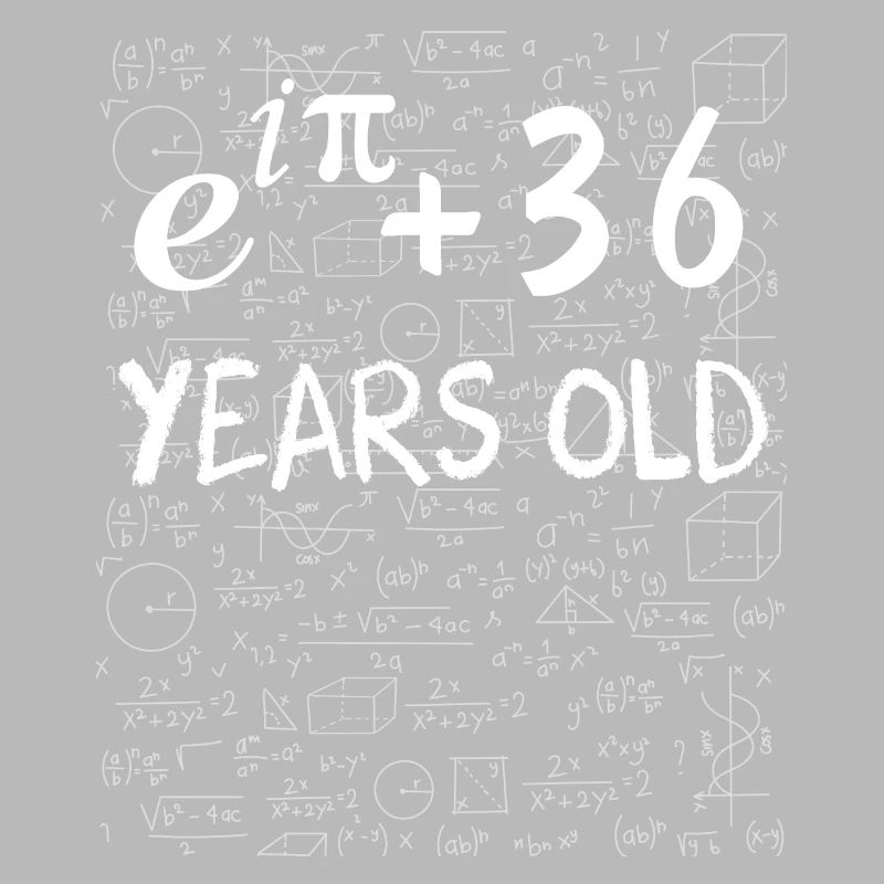 35th birthday 35 years Euler Identity math gift