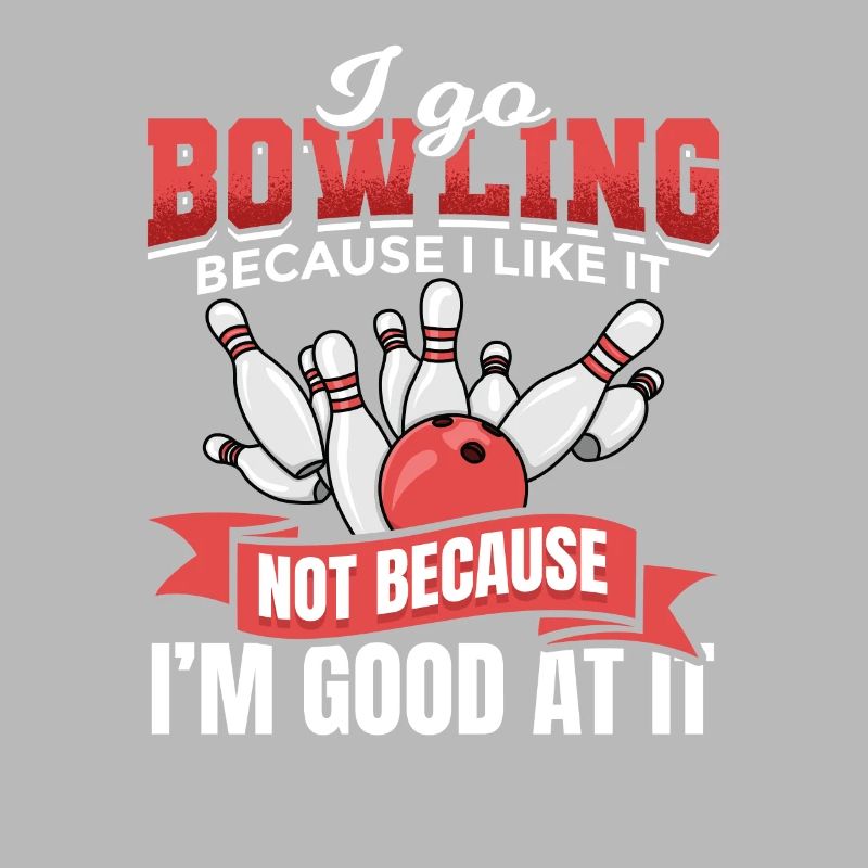Je vais au bowling parce que j’aime ça