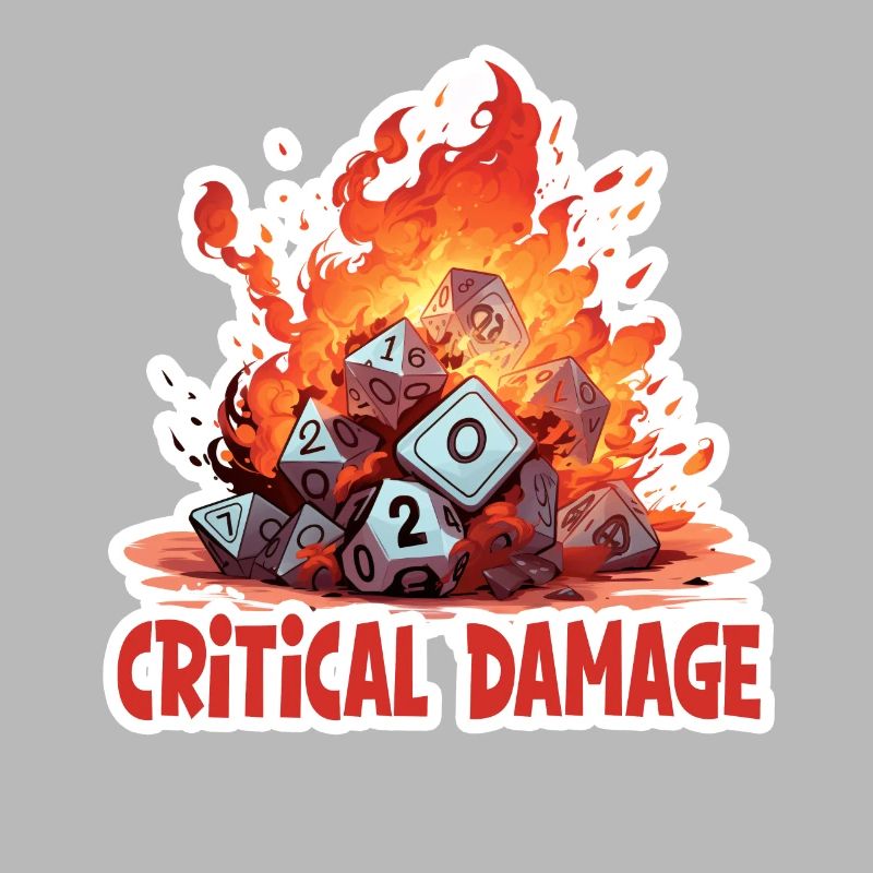 Game Master Critical Damage – Conception de RPG LARP