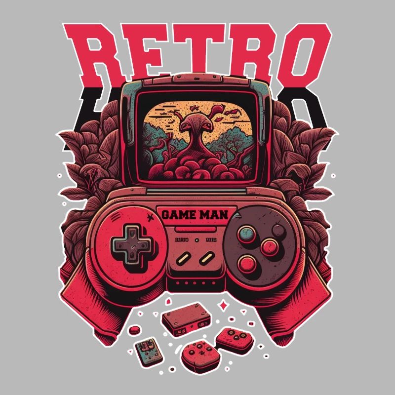 Console rétro