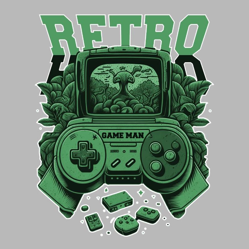 Console rétro