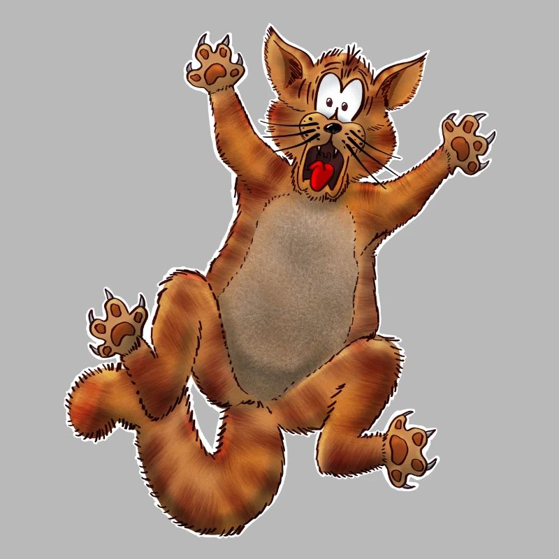 Crazy Cat