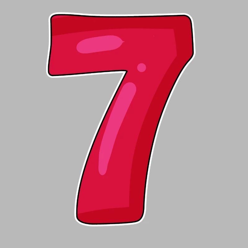 7 rot