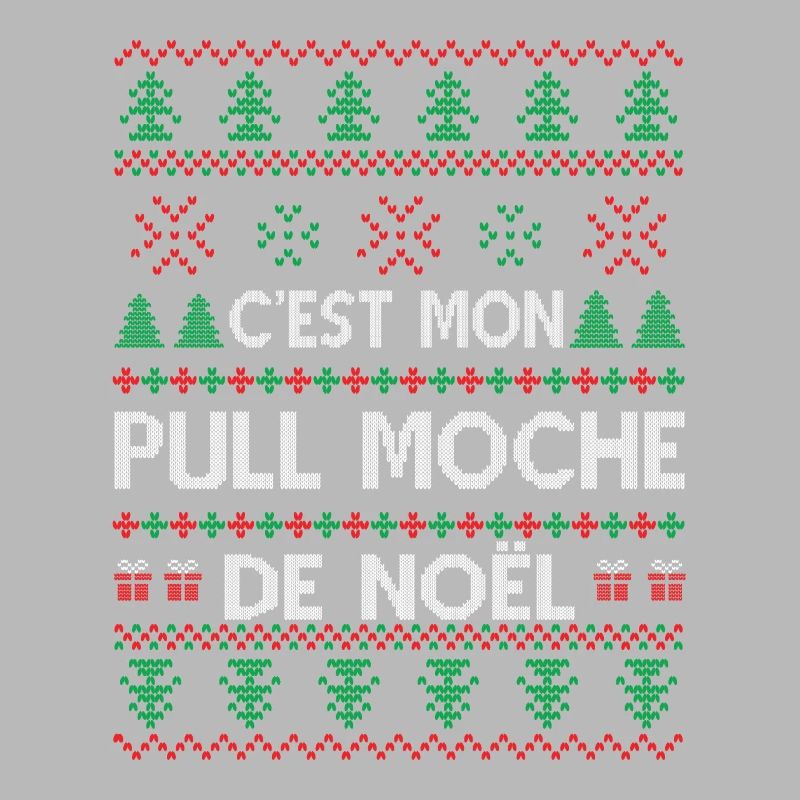 C'est Mon Pull Moche De Noël