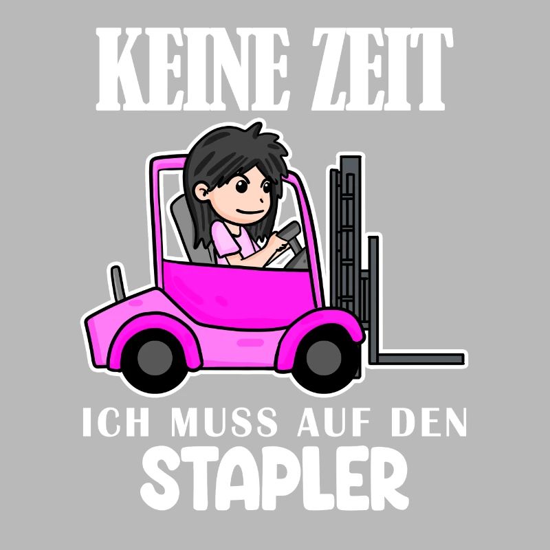 Stapler Gabelstapler Lager Logistik Damen