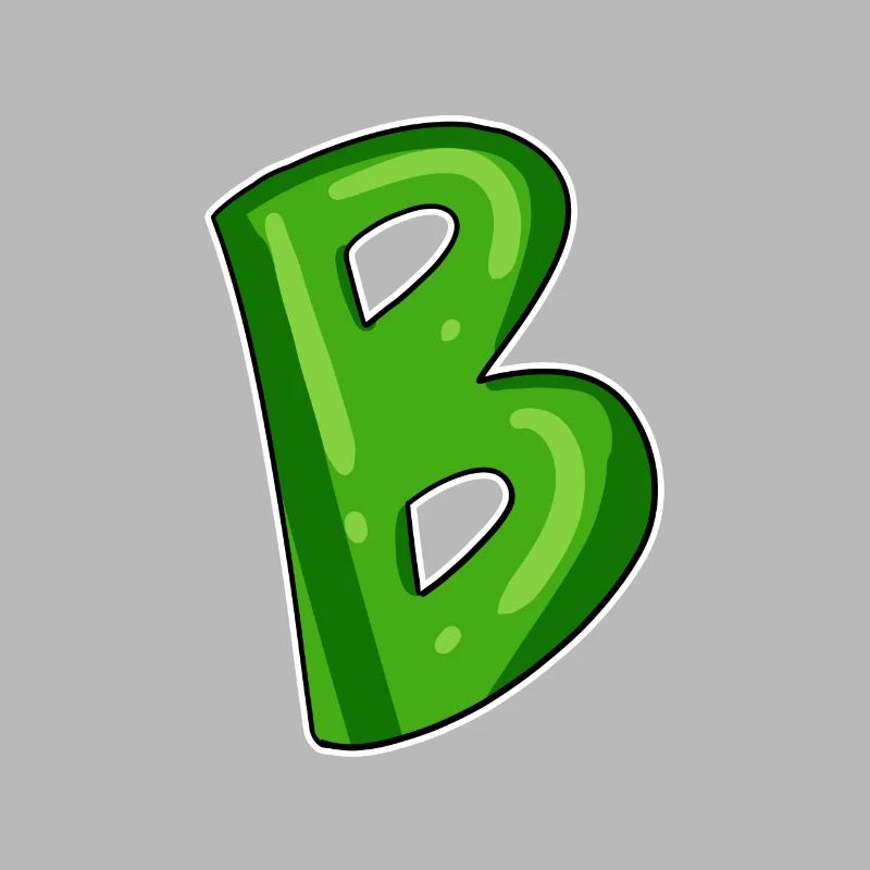 point B - point initial B