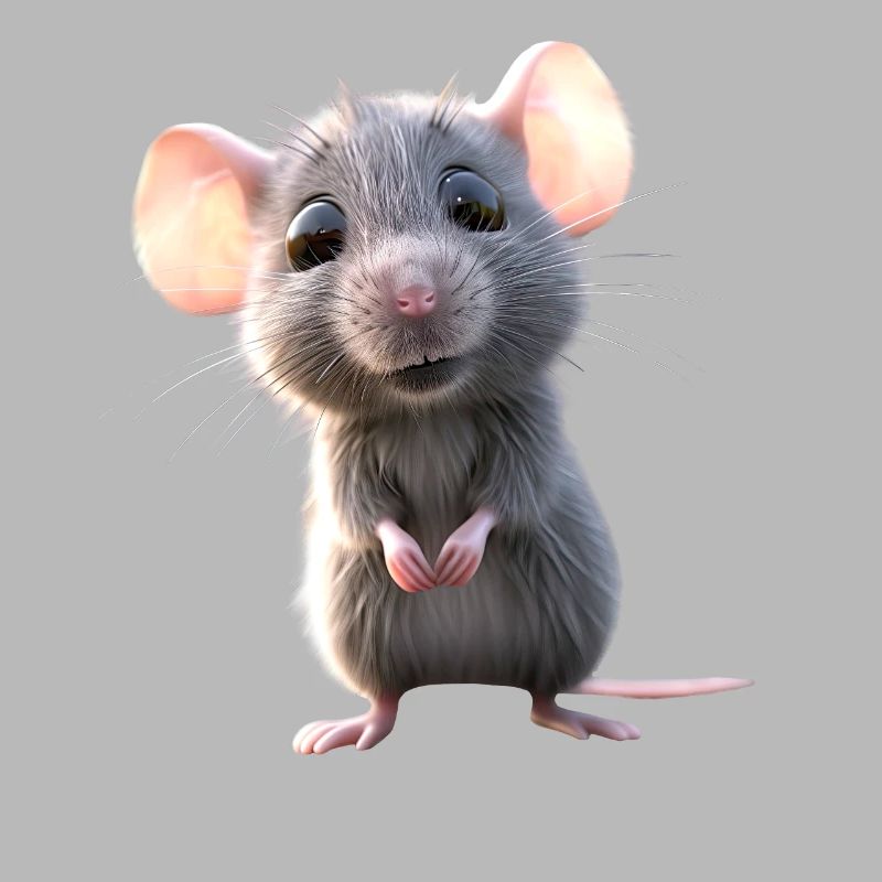 Rat, Cute Mouse, Rodents, Dwarf Mouse, Small Rats