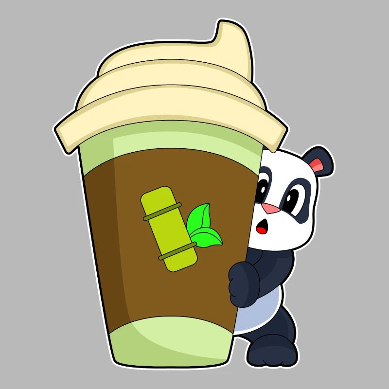 Panda Coffee à emporter