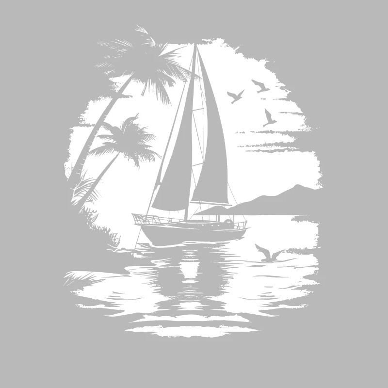 Dessin de voile