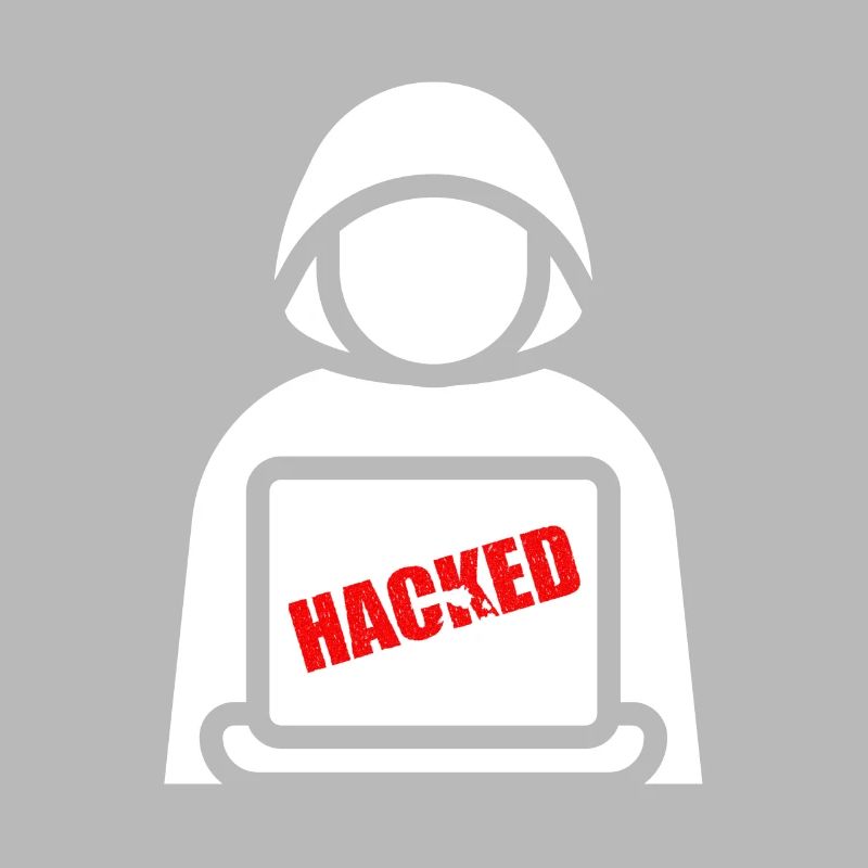 Hacker im Schatten