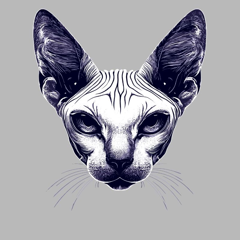 Chat Sphynx Chat Sphynx Chat Canadien Mignon Sphinx