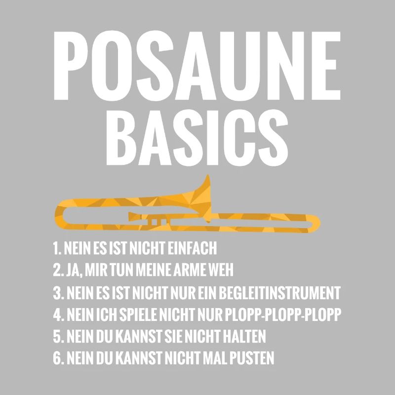Posaune Basics Regeln Blaskapelle Blasmusik