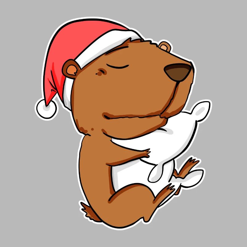 Capybara Cadeau Capybara