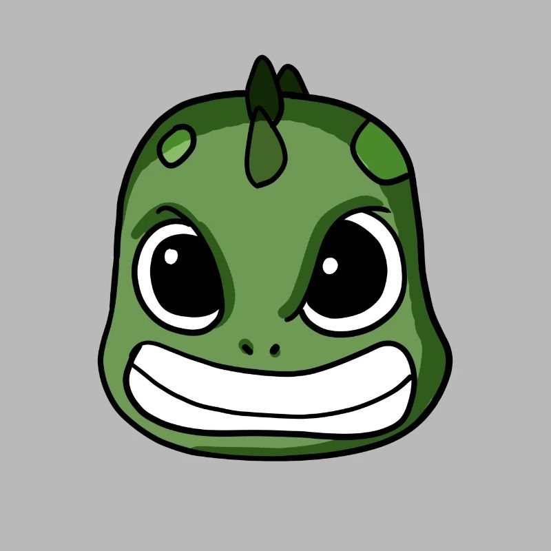 Dino Sauer upsets dinosaur head