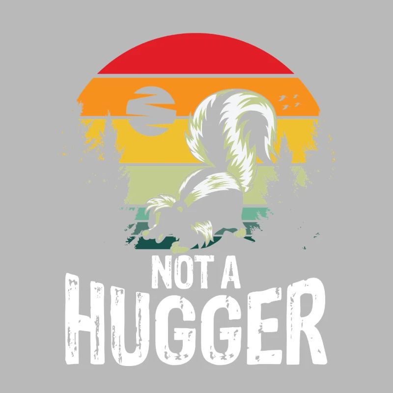 Not a hugger skunk
