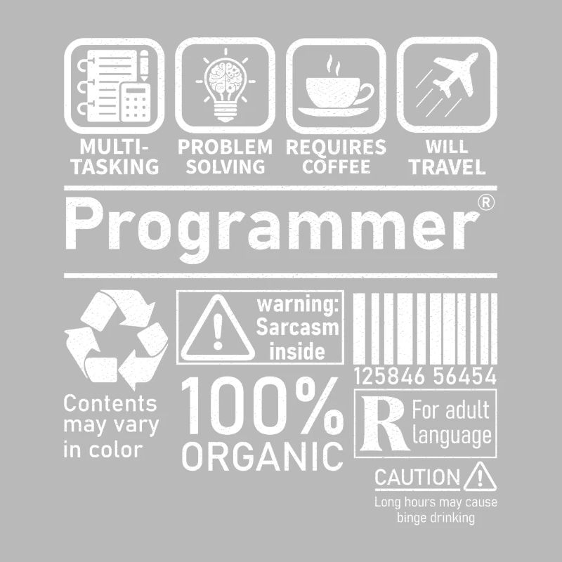 Programmeur multitâche, la résolution de problèmes nécessite