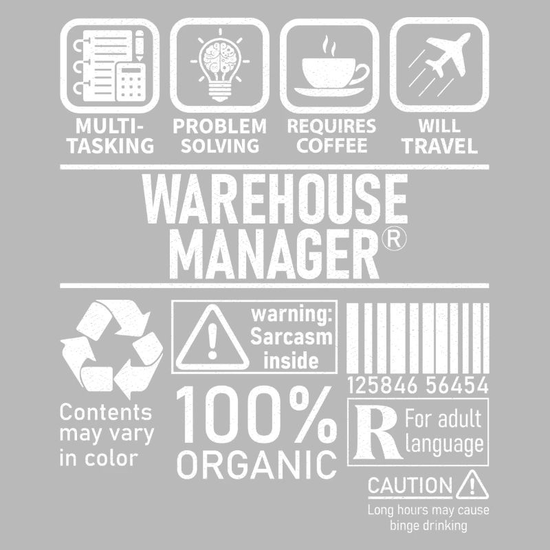 Warehouse Manager multi tasking problem solving