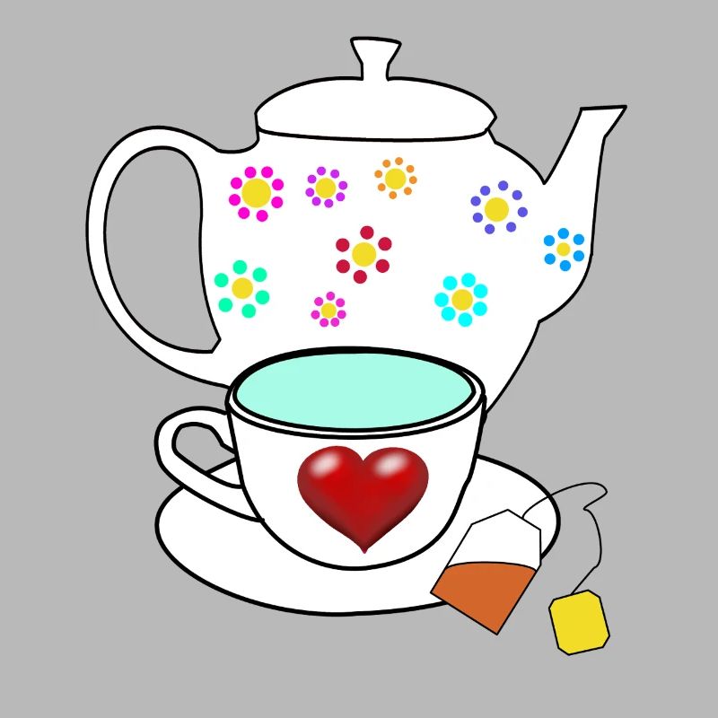 Tea Teapot Tea Bag Cup