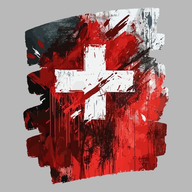 Schweizer Flagge Schweiz