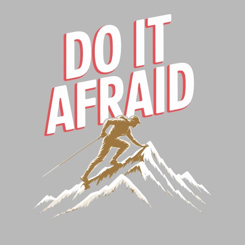 Do It Afraid Mut Weiterentwicklung Motivation