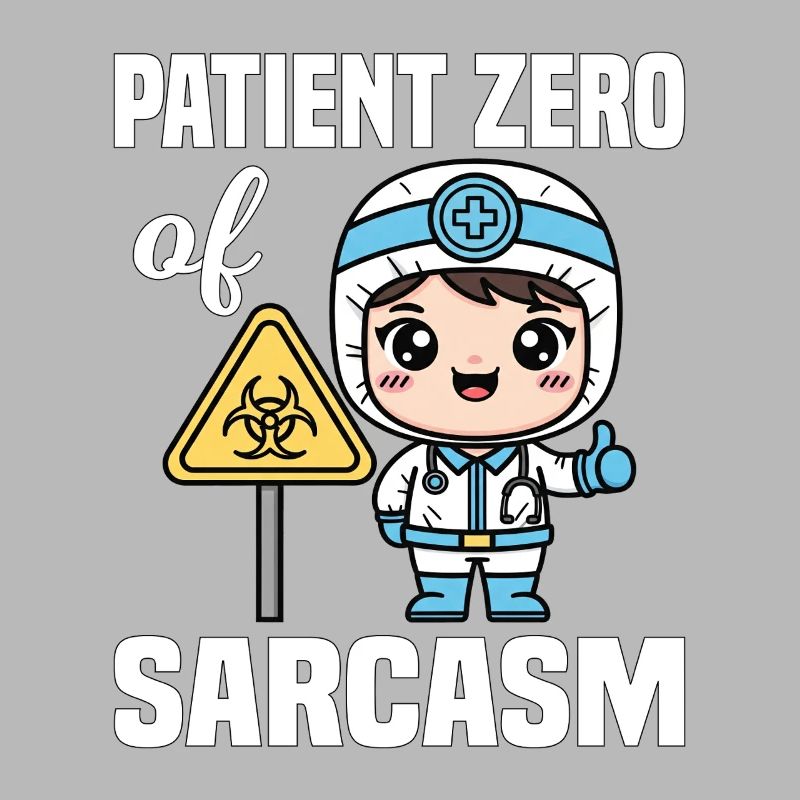 PATIENT NULL DES SARKASMUS - GESCHENK DES ARZTES