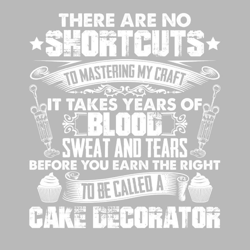Cake Decorator To Be Called Cake Decorator