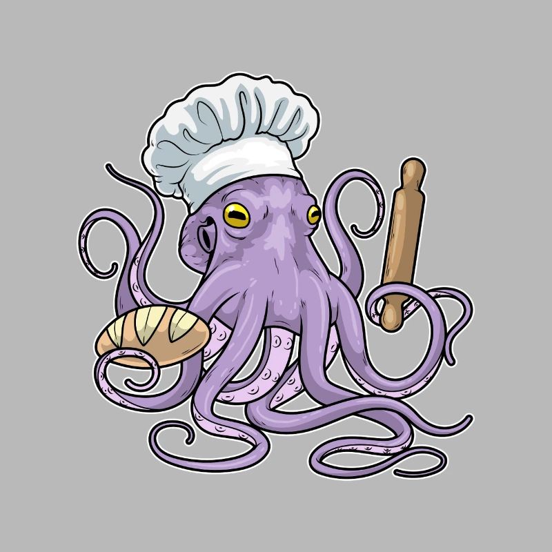 Octopus Baker Bread
