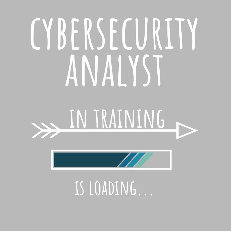 Cybersecurity Analyst Gift Profession Education