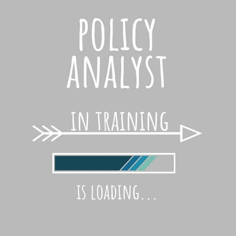 Policy Analyst Geschenk Beruf Ausbildung