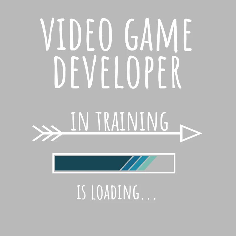 Video Game Developer Geschenk Beruf Ausbildung