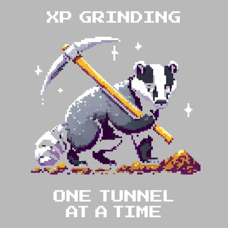 Farming XP – Tunnel by Tunnel | Badger Digging Forest