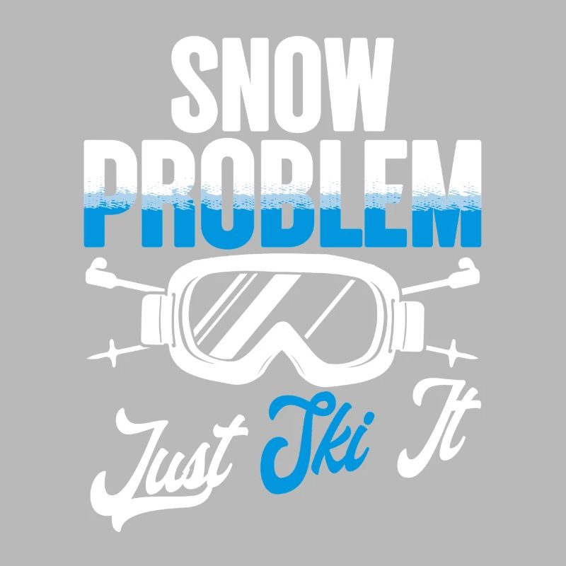 Ski Skifahrer Wintersport Snow problem