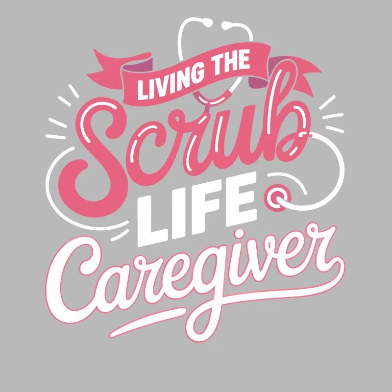 Devise du soignant Scrub Life