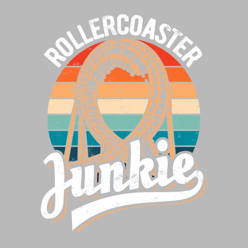 Rollercoaster Junkie - Roller Coaster - Boucle