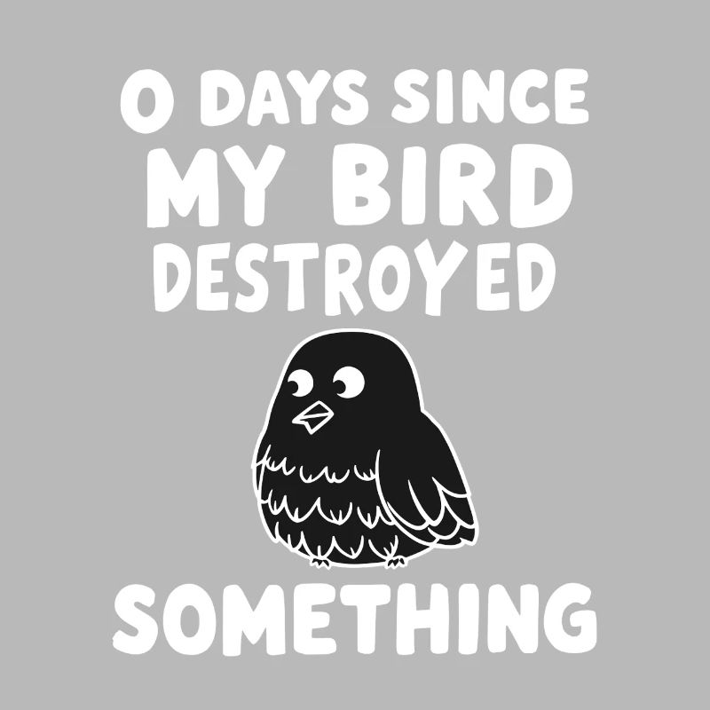 0 Days Since My Bird Destroyed Something Fun