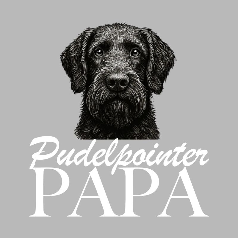 Poodle Pointer Dad
