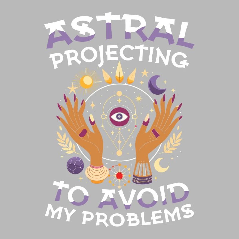 Astral Projecting To Avoid My Problems Esotericism