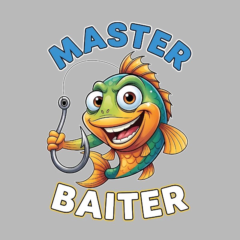 Master Baiter - Drôle de dicton de pêcheur
