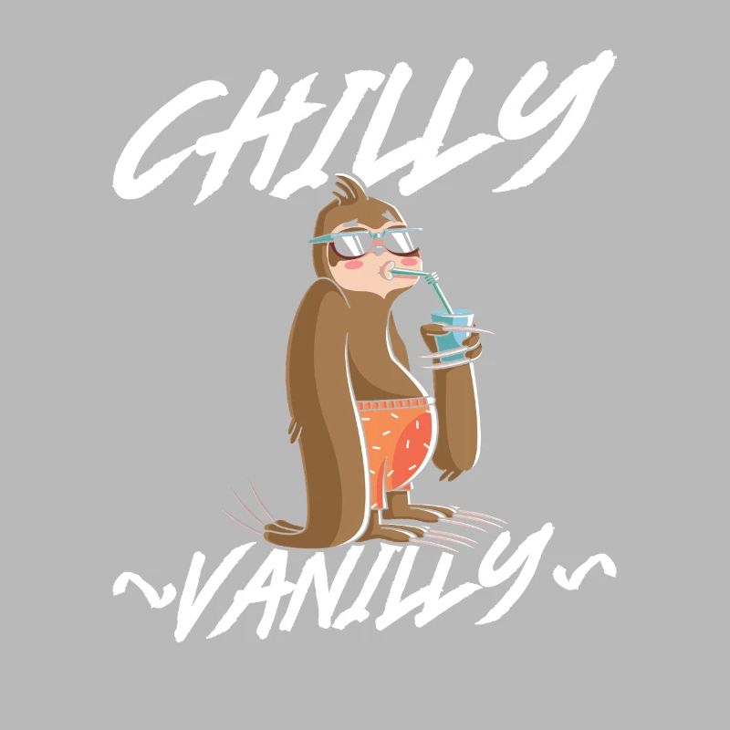 Chilly Vanilla Sloth