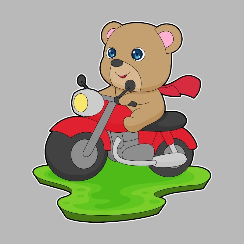 Bear Motorcycle