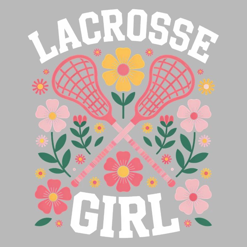 Lacrosse Spruch Mädchen Lustiges Lacrosse Geschenk