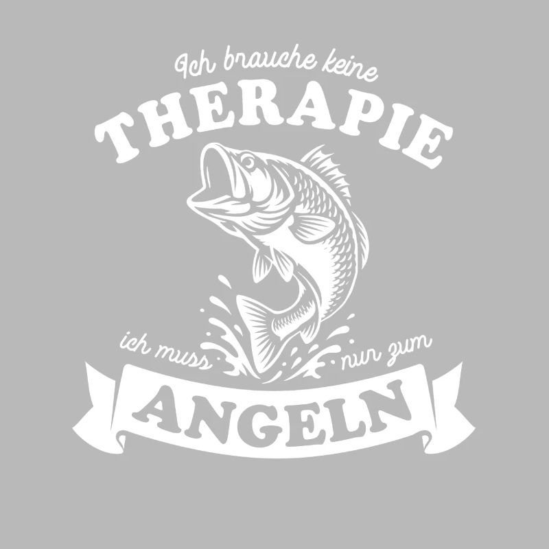 I don't need therapy, I just need to fish