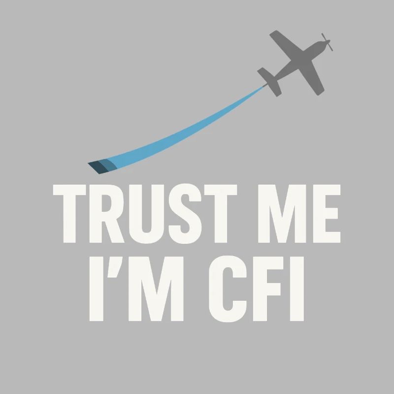 Fluglehrer Cfi Pilot Luftfahrtlehrer