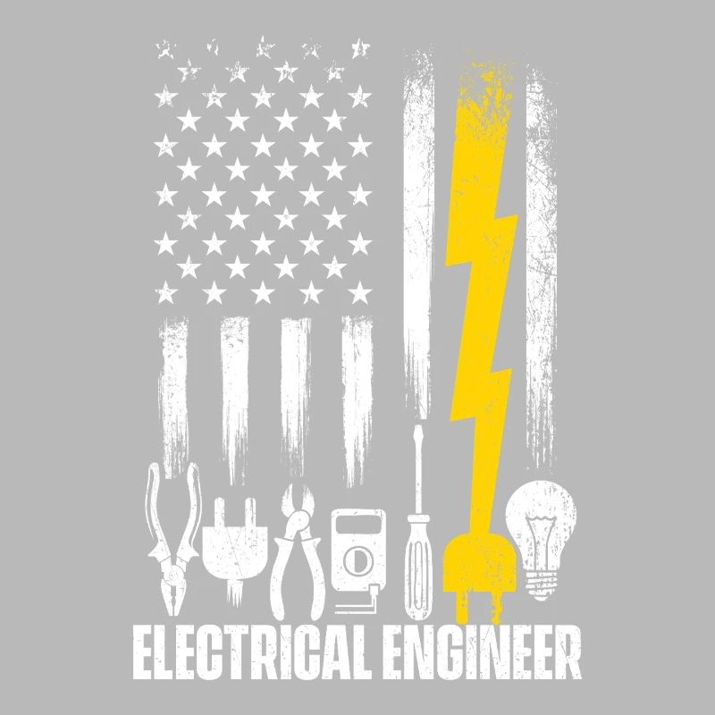Electrical Engineer Geek Humor Voltage Nerd